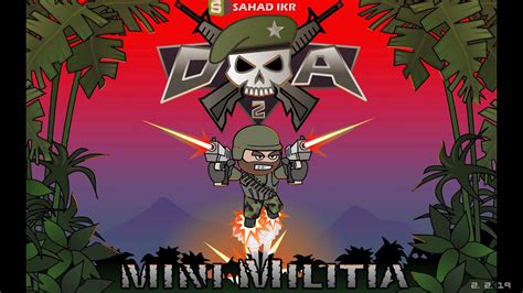 mini militia 3.0.27 unlimited ammo and nitro|How to unlimited health ammo and nitro in mini militia .